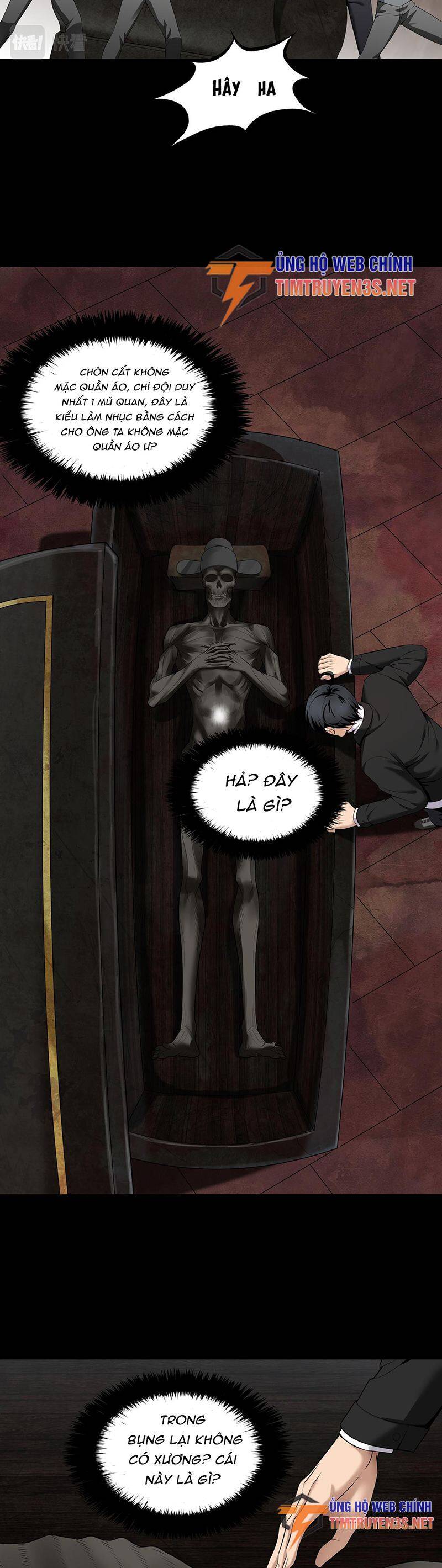 hậu duệ phái mao sơn chapter 20 23