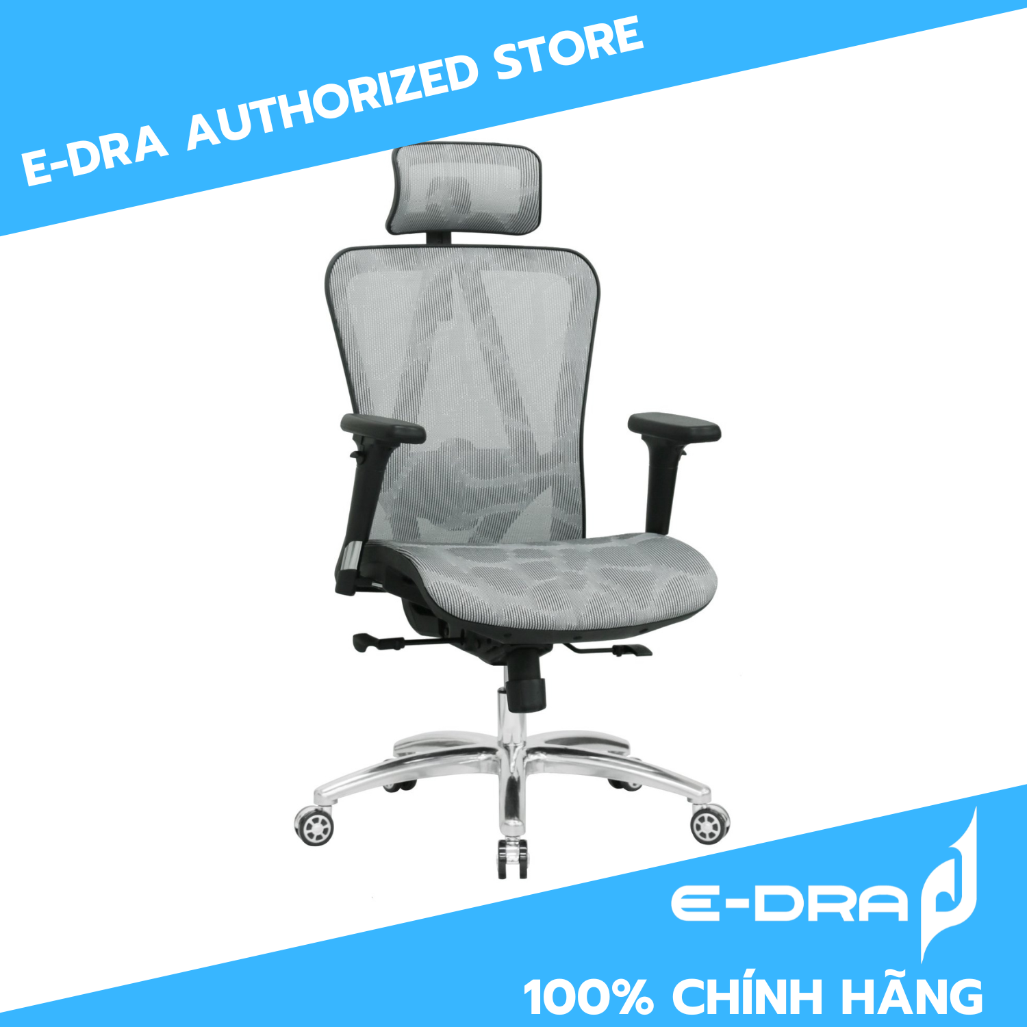 Ghế công thái học E-Dra EEC215 - Hàng chính hãng
