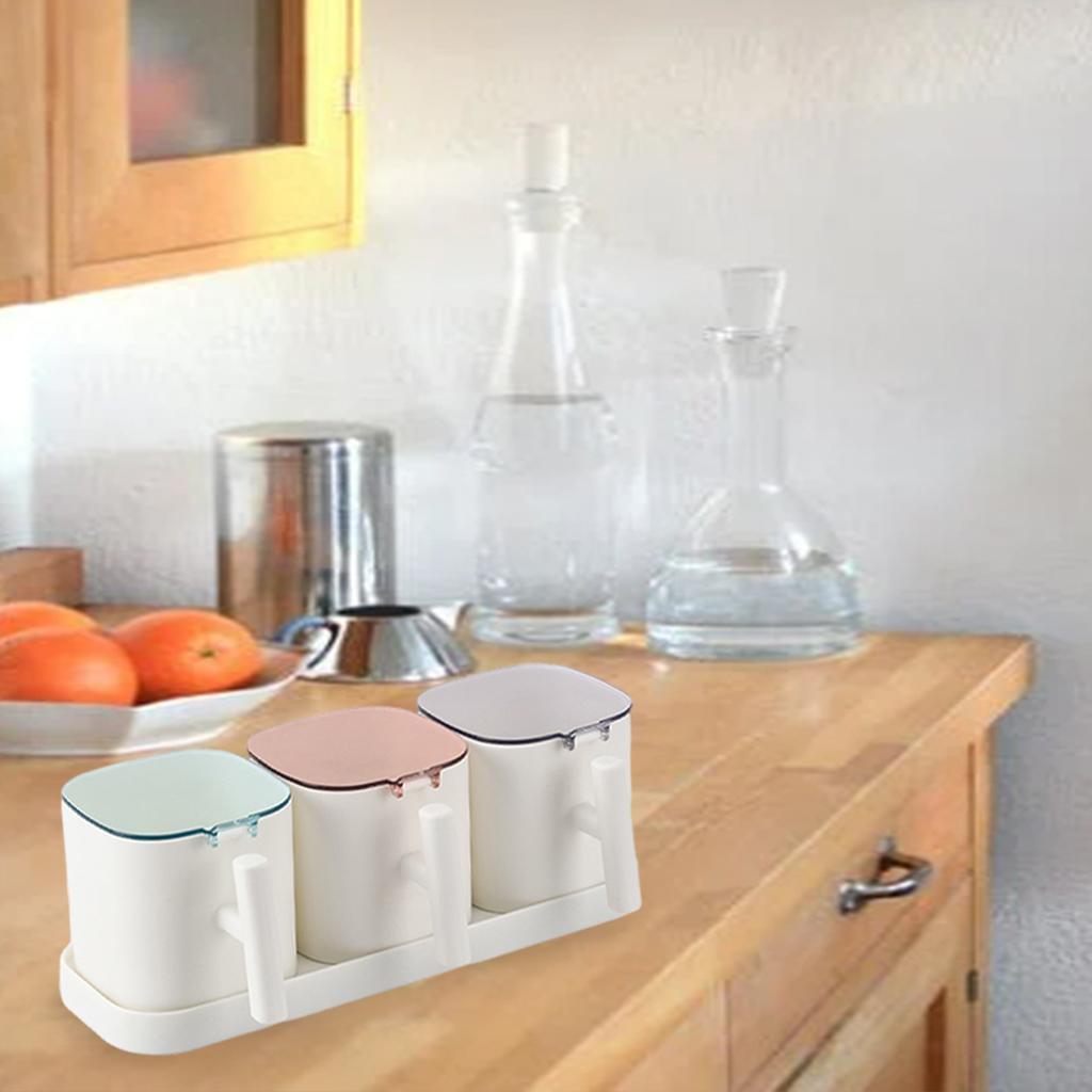 Spice containers Seasoning Accessories Spice Shaker for White A