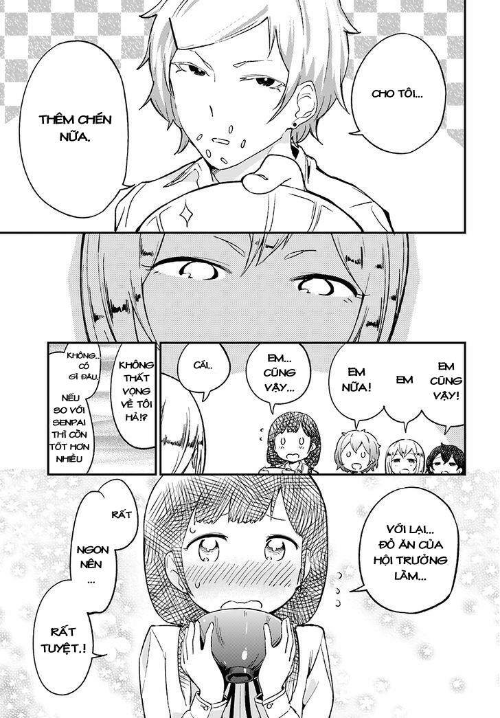 senpai, sore hitokuchi kudasai! chapter 16 8