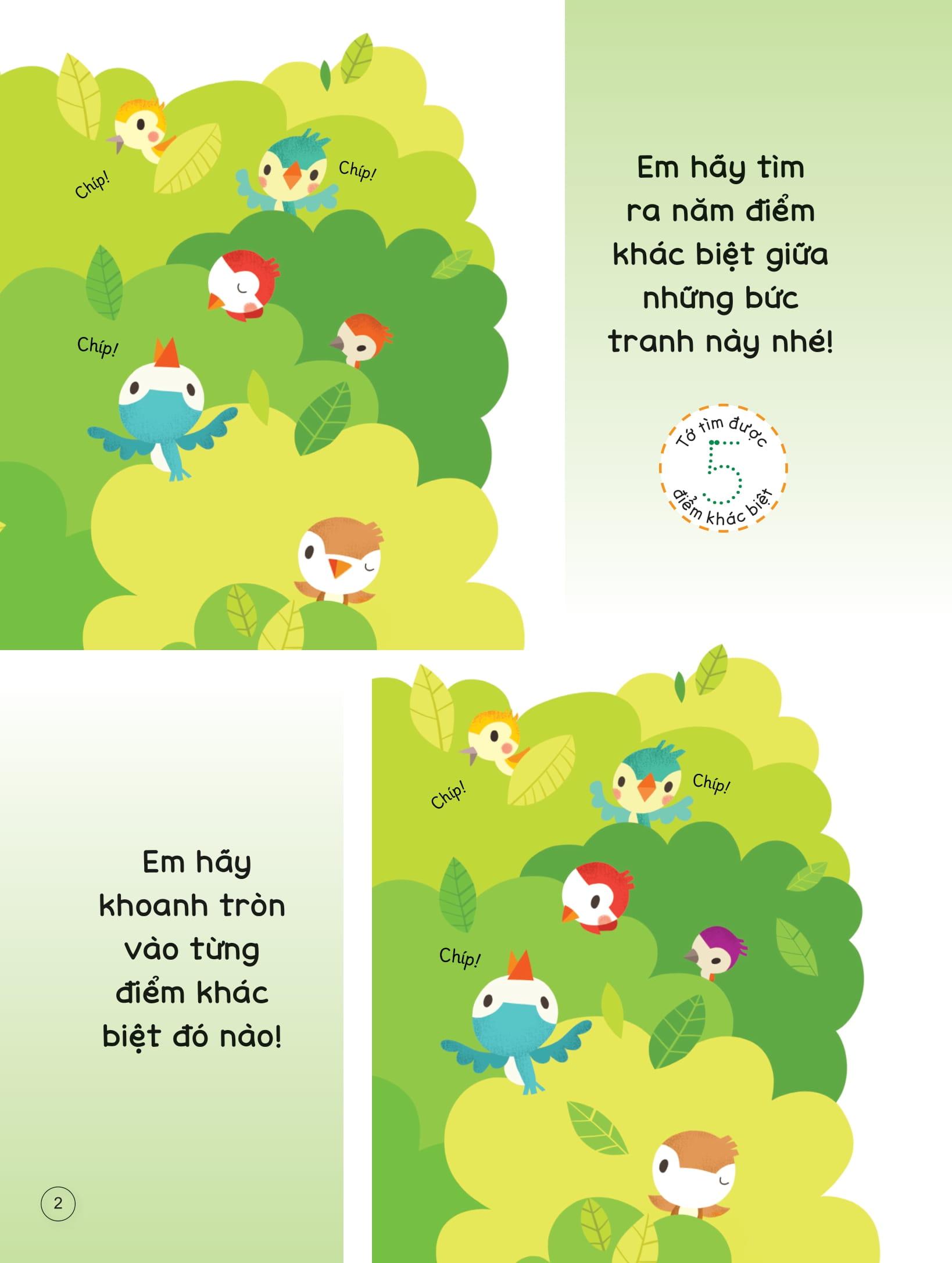 Sách - Sách Viết Xóa Thông Minh - Tìm Điểm Khác Biệt Và Xem Tranh Giải Đố