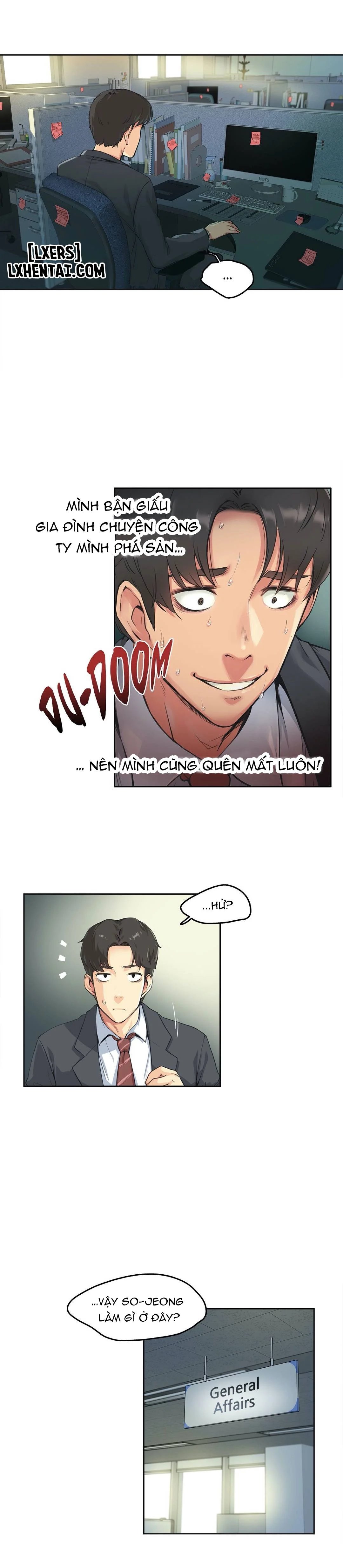 cha nuôi chapter 1 16