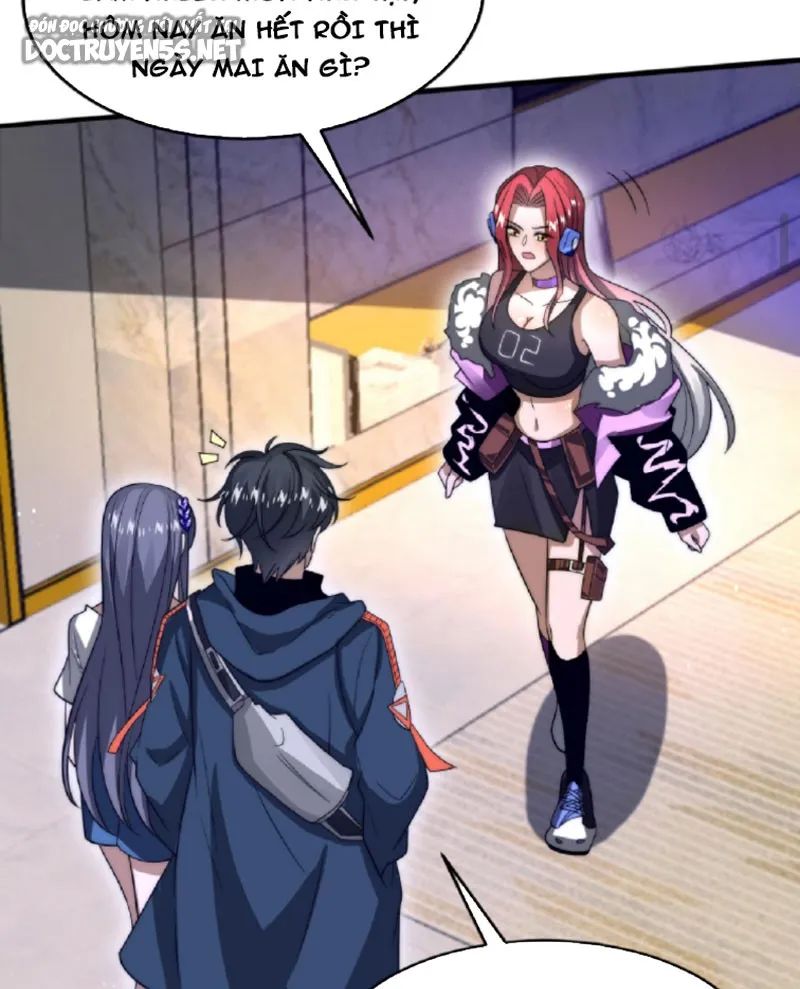 không gian hệ lão lục: dự trữ một vạn tấn thịt ngày tận thế chapter 32 34
