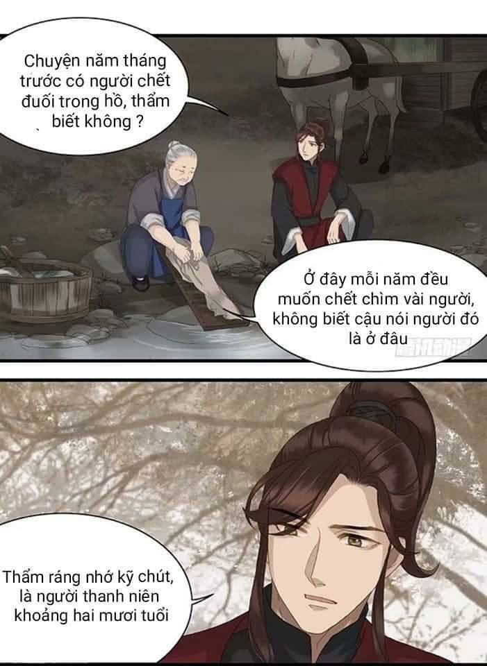 mưa chìm sâu trong mây chapter 9 18