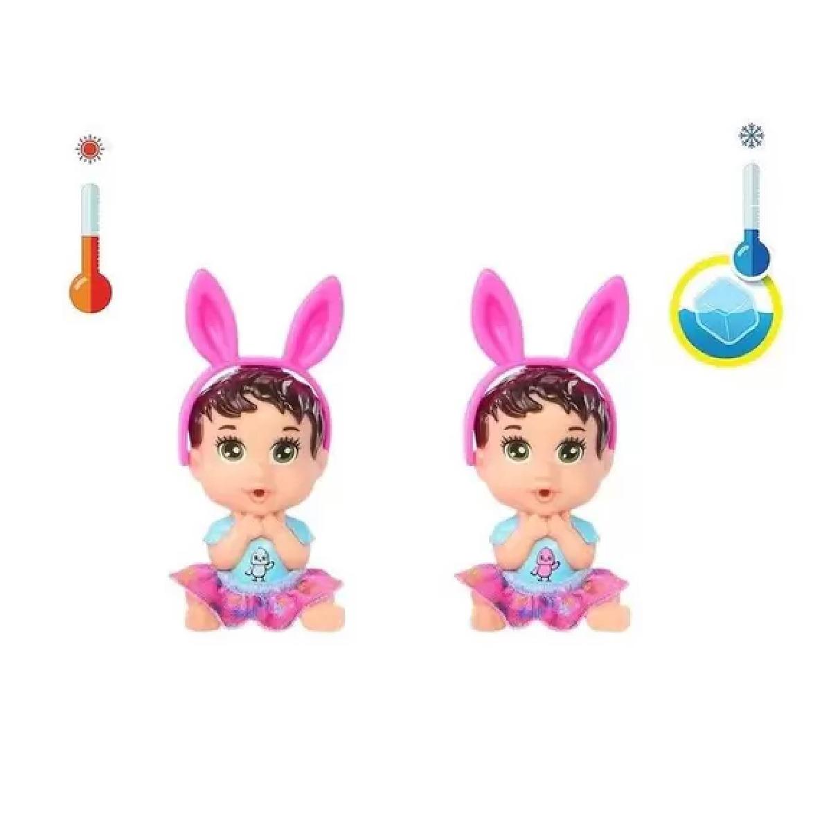 Đồ Chơi Búp Bê Barbie Babies Đổi Màu - Phiên Bản Trứng Phục Sinh HJX67