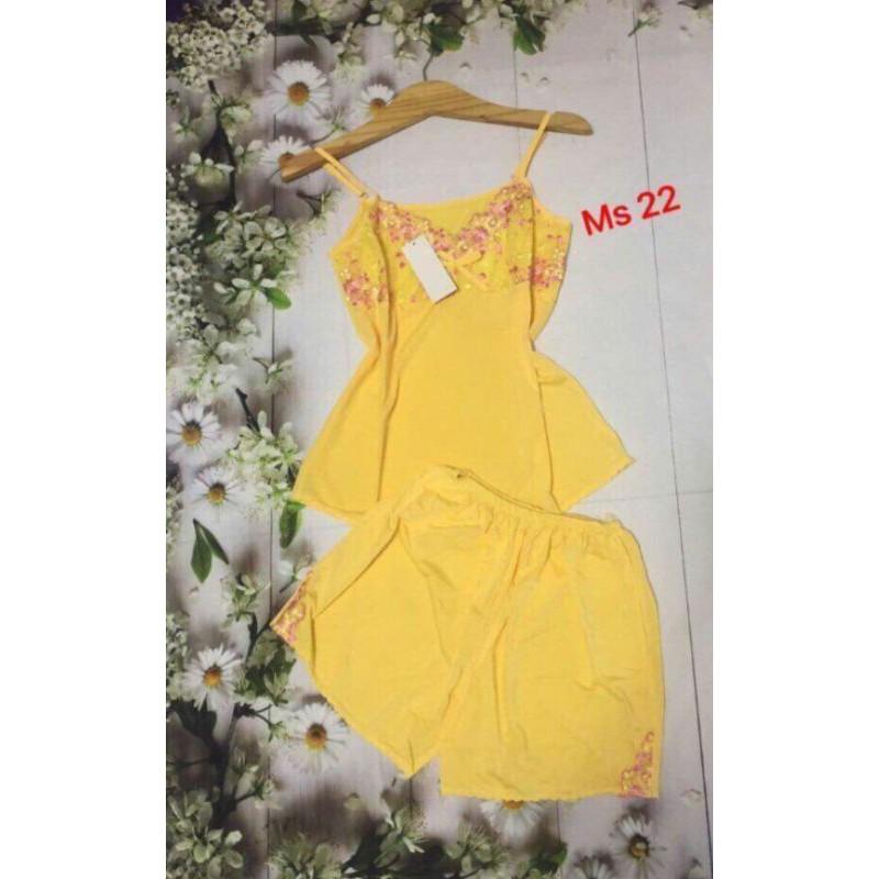 Đồ Ngủ Thun Lạnh Loại 1 Size