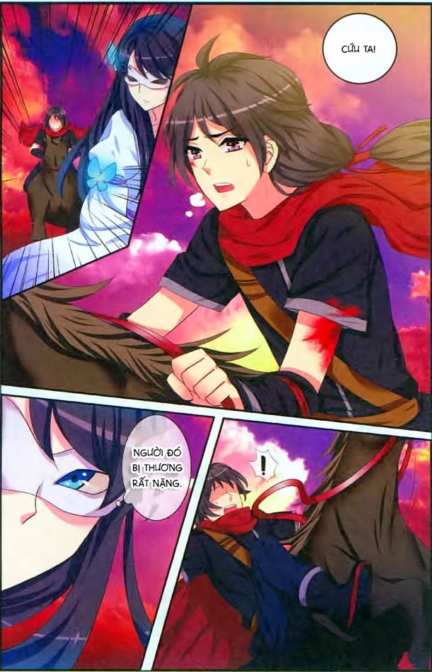 trớ chú chi điệp chapter 2 7