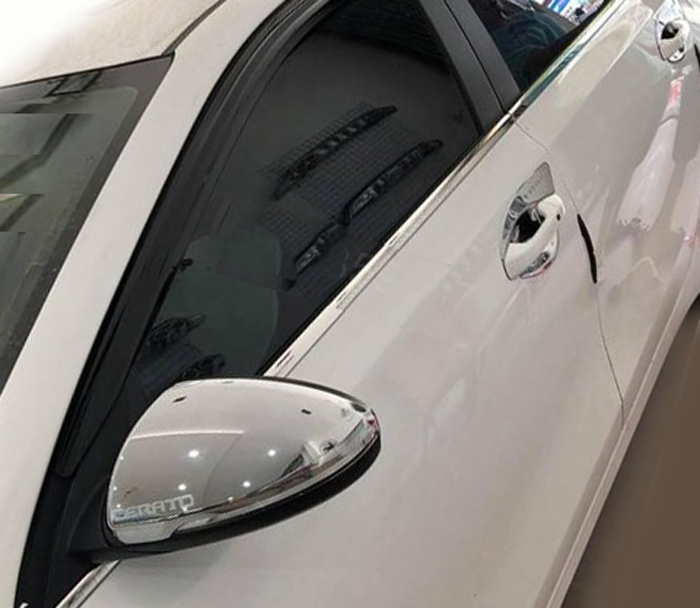 Bộ ốp gương chiếu hậu dành cho xe KIA Cerato 2019
