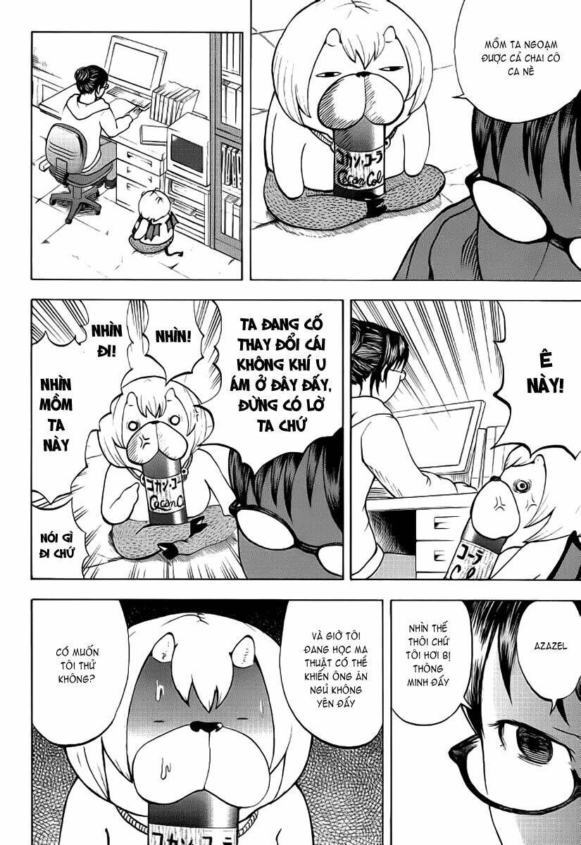 yondemasu yo, azazel-san chapter 7 3