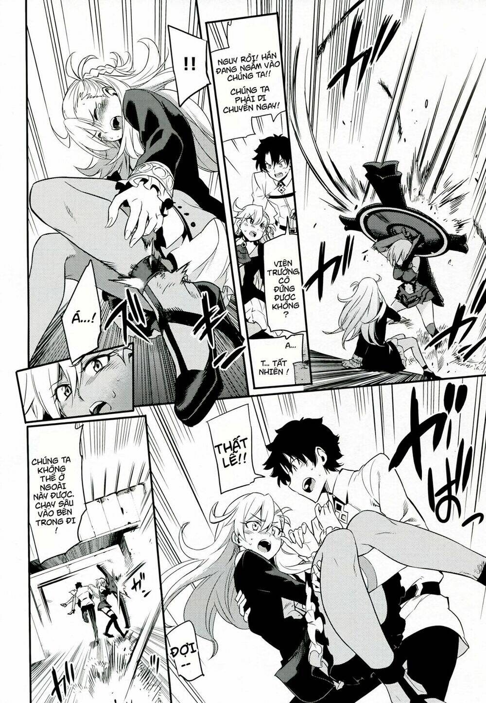 fate/grand order one shot collections chapter 1 15