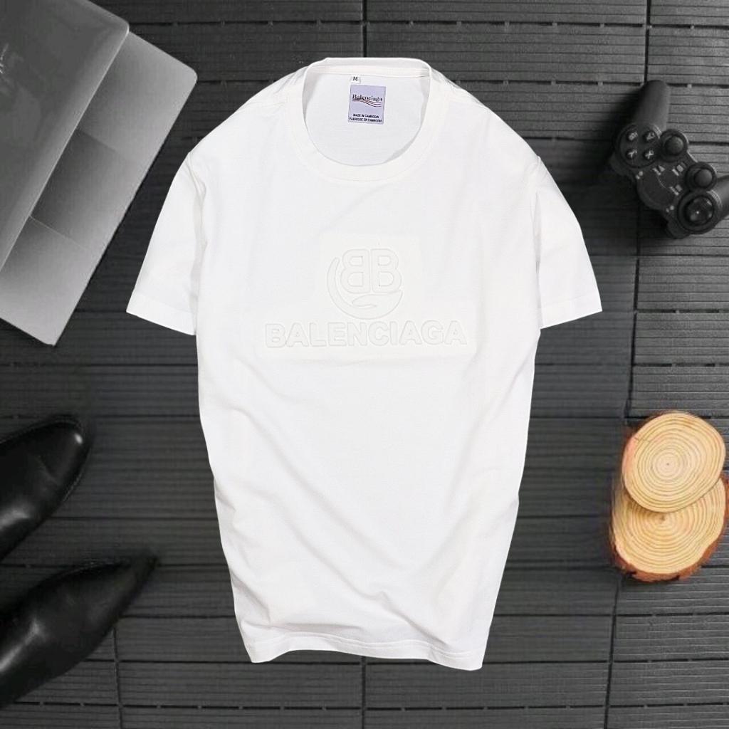 ÁO THUN NAM DẬP NỔI CỔ TRÒN COTTON