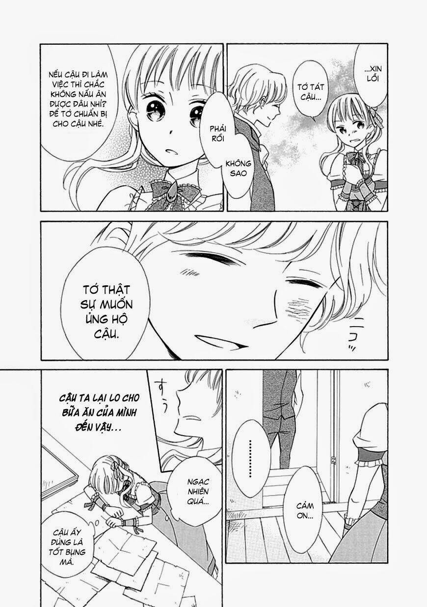 ginzatoushi to kuro no yousei - sugar apple fairytale chapter 7 13