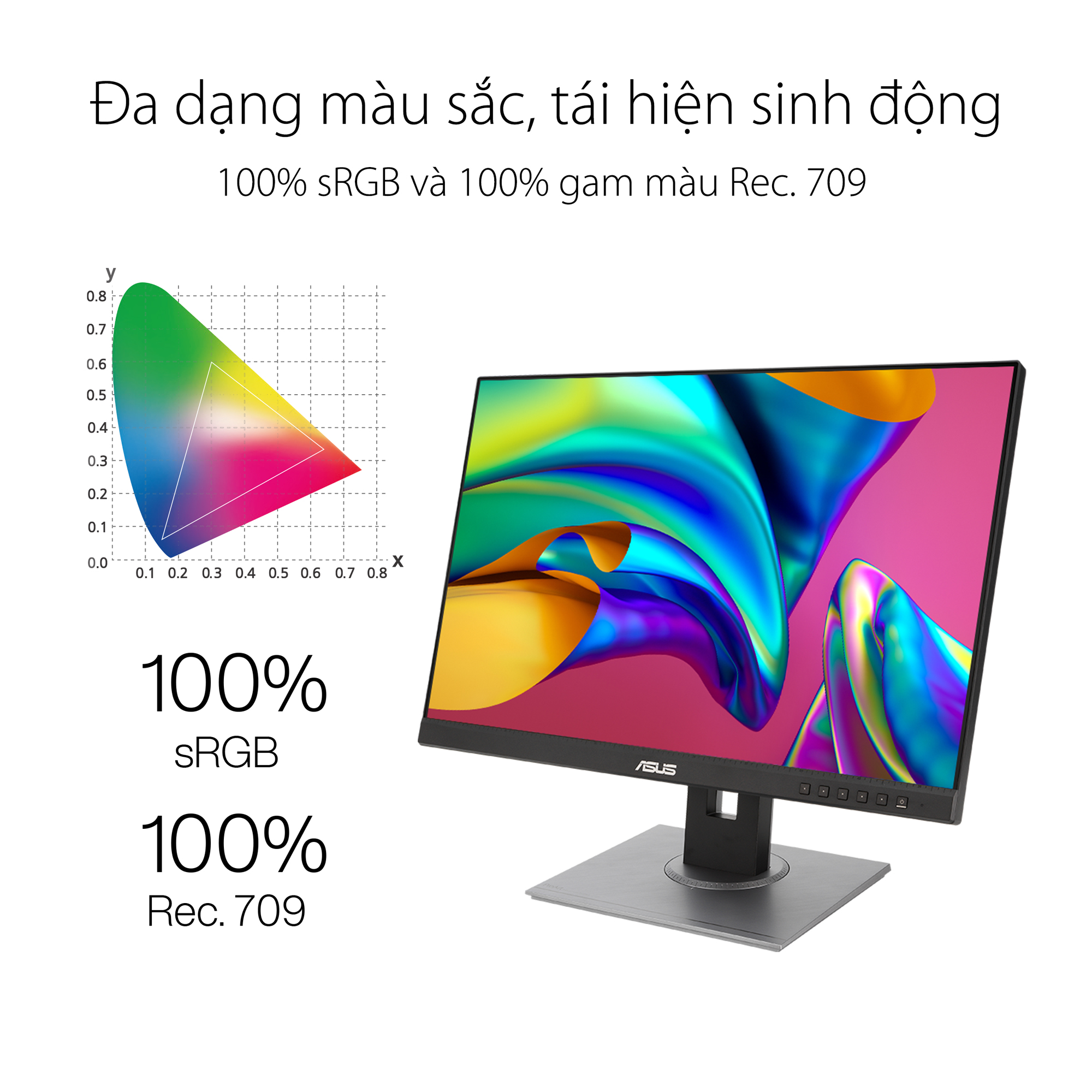 Màn Hình Chuyên Đồ Họa Asus ProArt PA248QV 24.1inch WUXGA 5ms 75Hz IPS - Hàng Chính Hãng