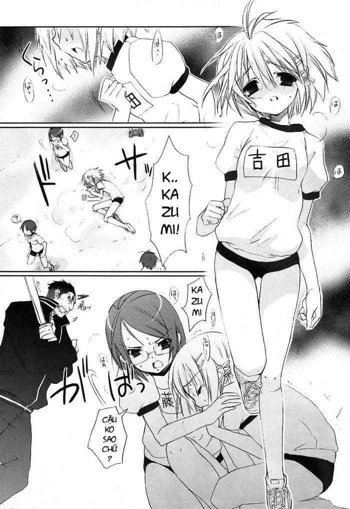 đôi mắt của shana chapter 9 2