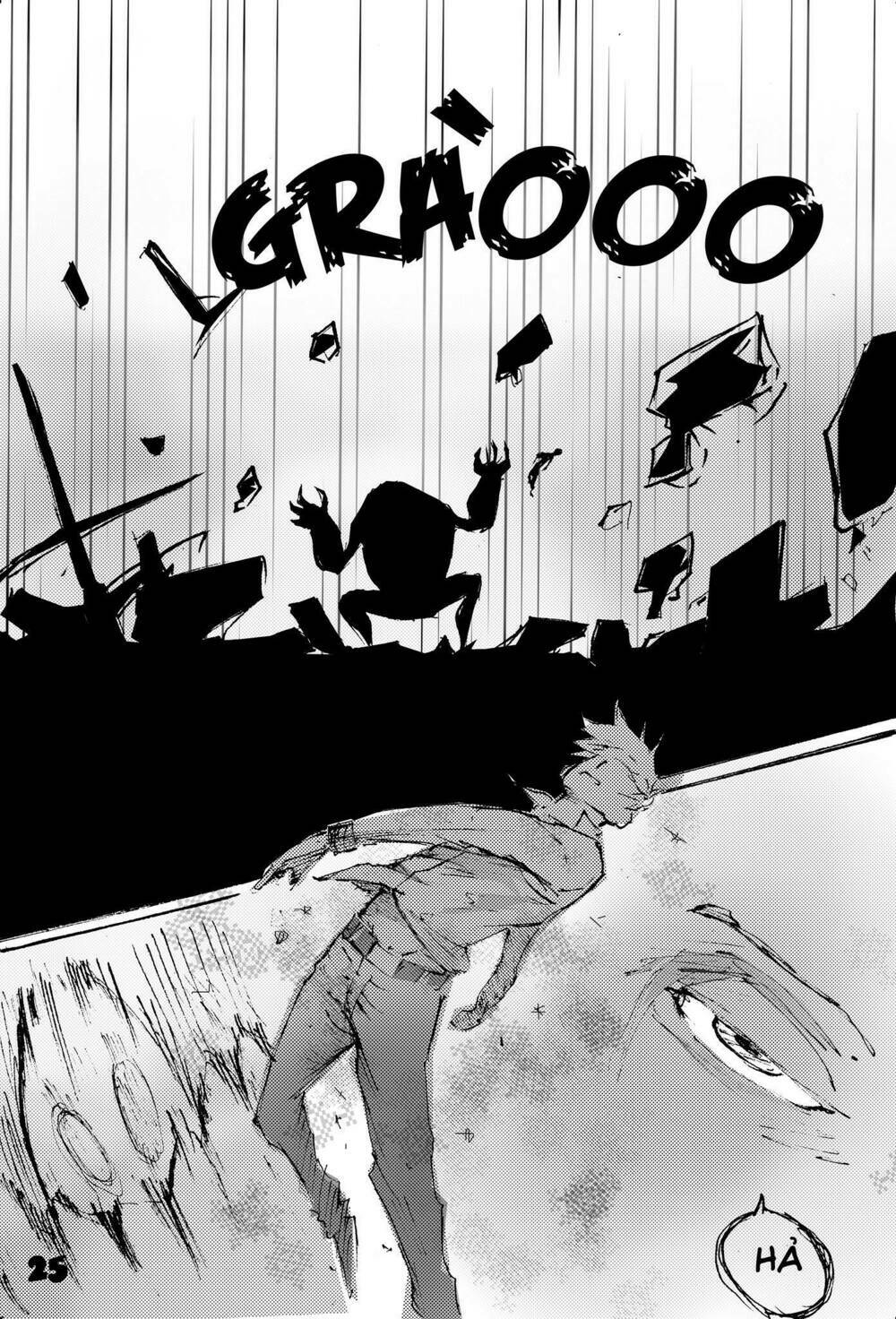 destiny\'s curse 6 - quyền năng tối thượng chapter 1 25