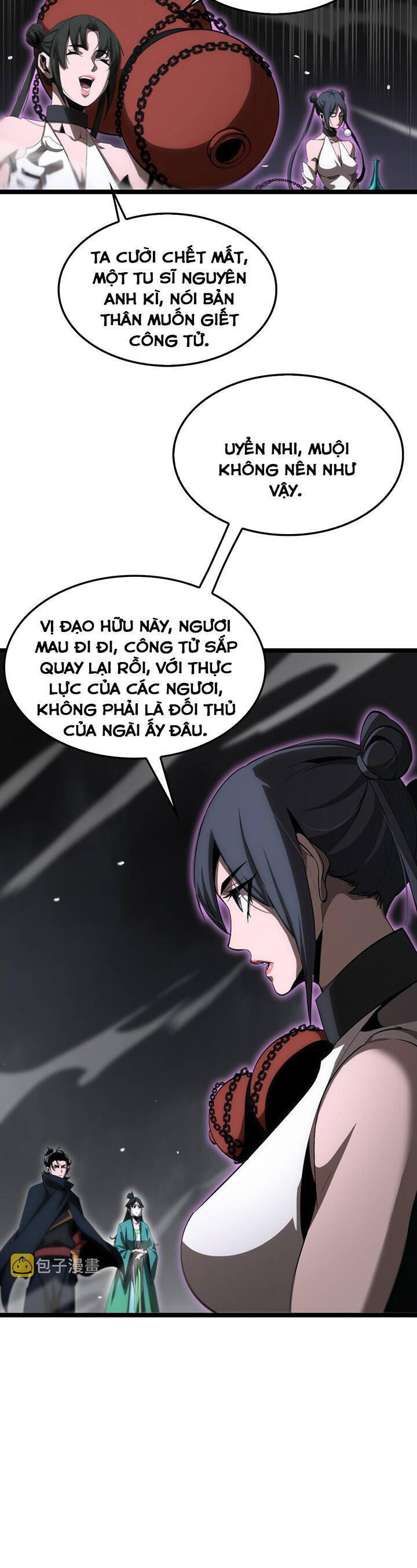 chư giới - tận thế online chapter 188 12