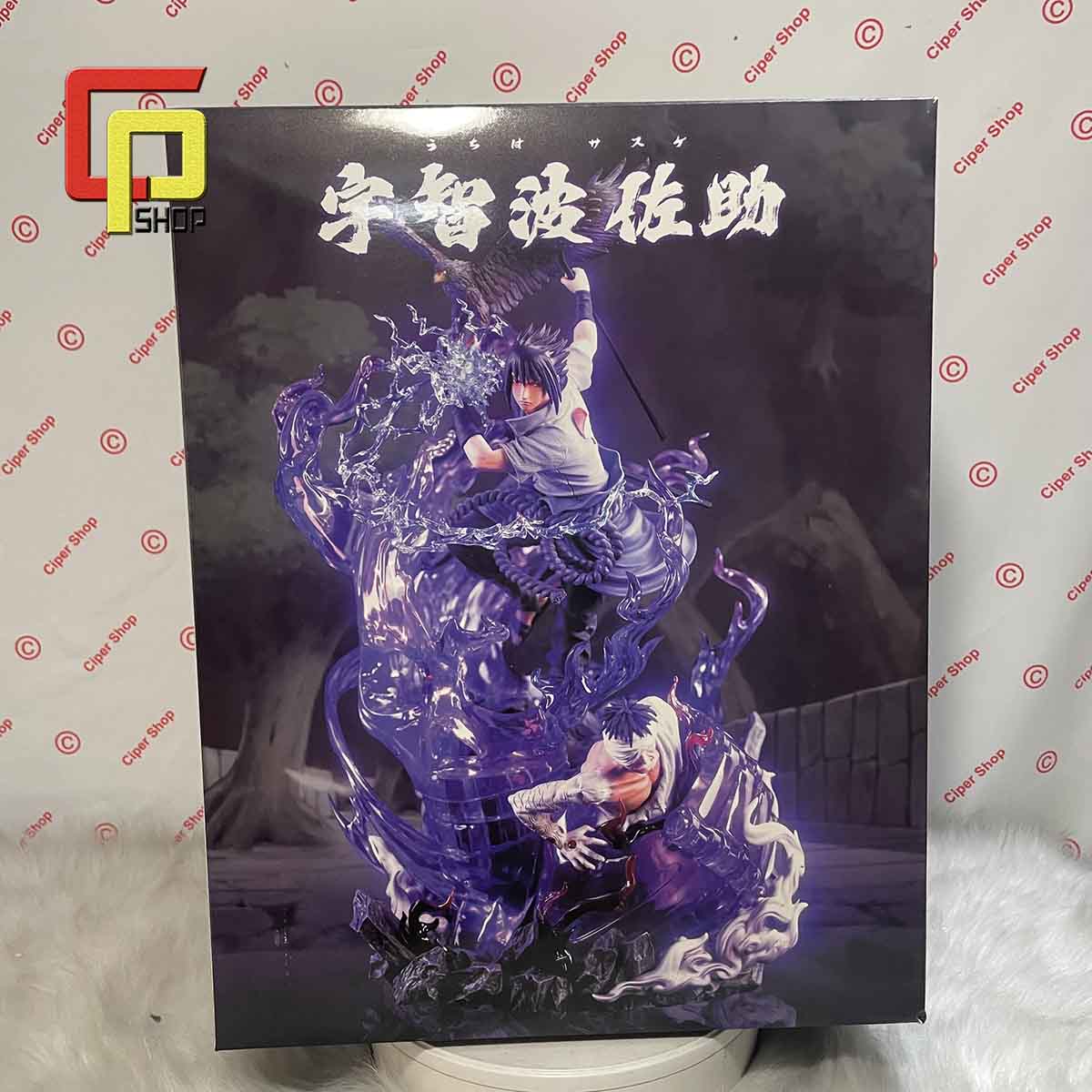 Mô hình Uchiha Sasuke Susanoo - Figure Sasuke Naruto - Mô hình Sasuke