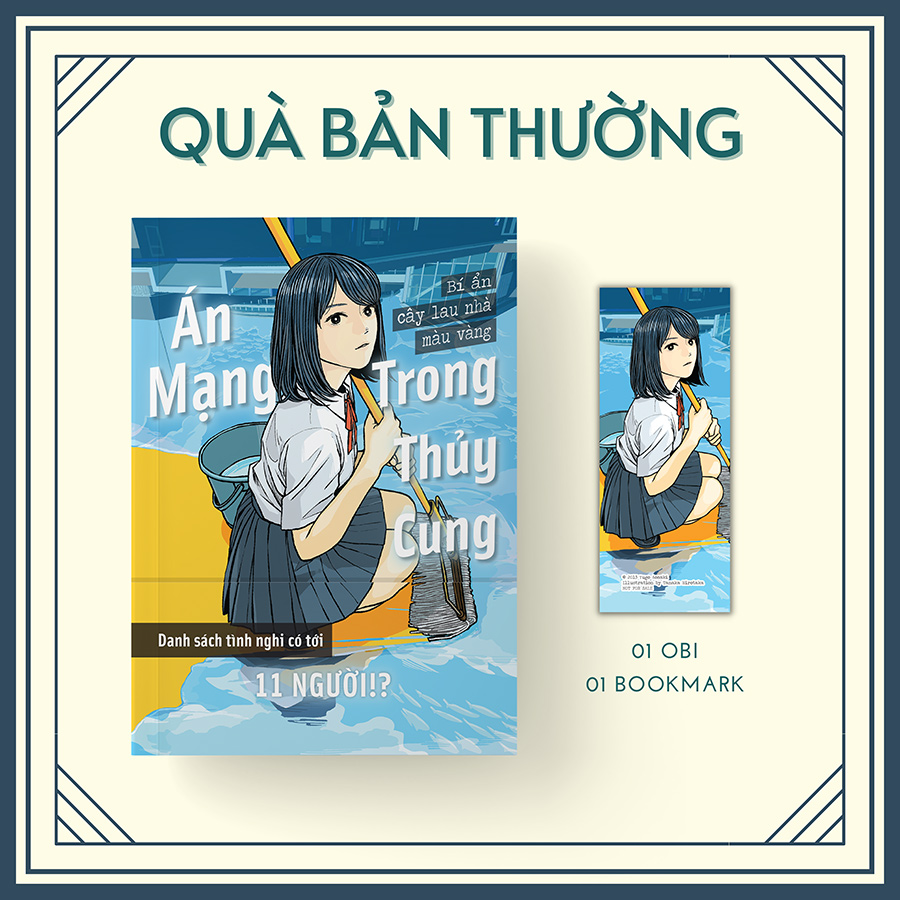 Án Mạng Trong Thủy Cung – Bí Ẩn Cây Lau Nhà Màu Vàng