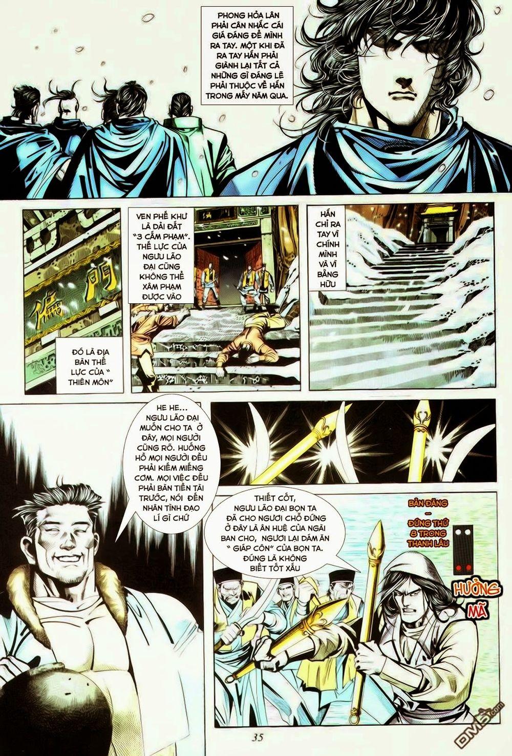 bá đao chapter 17 4