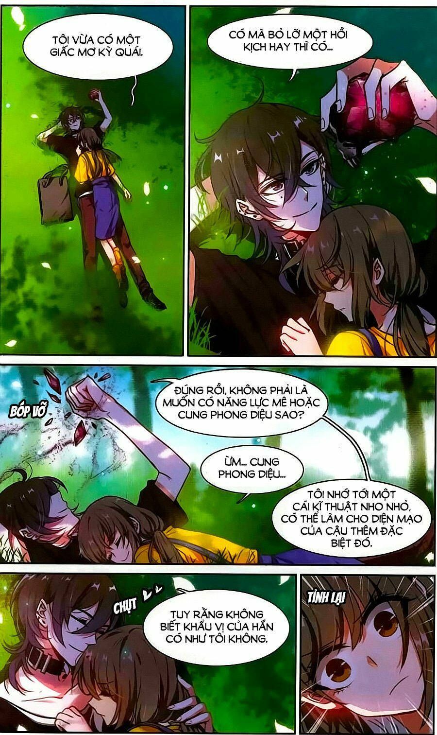 địa ngục cáo bạch thi chapter 5 20