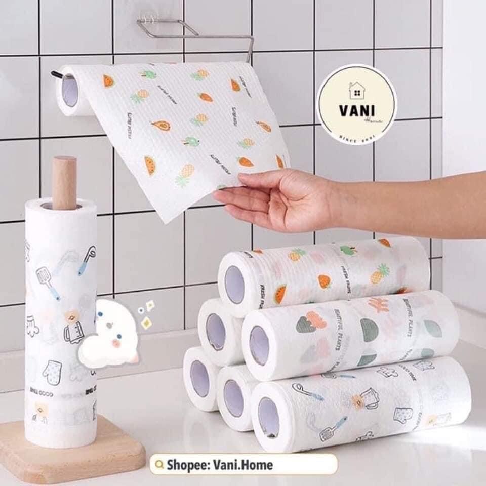 Cọc gỗ để giấy cuộn