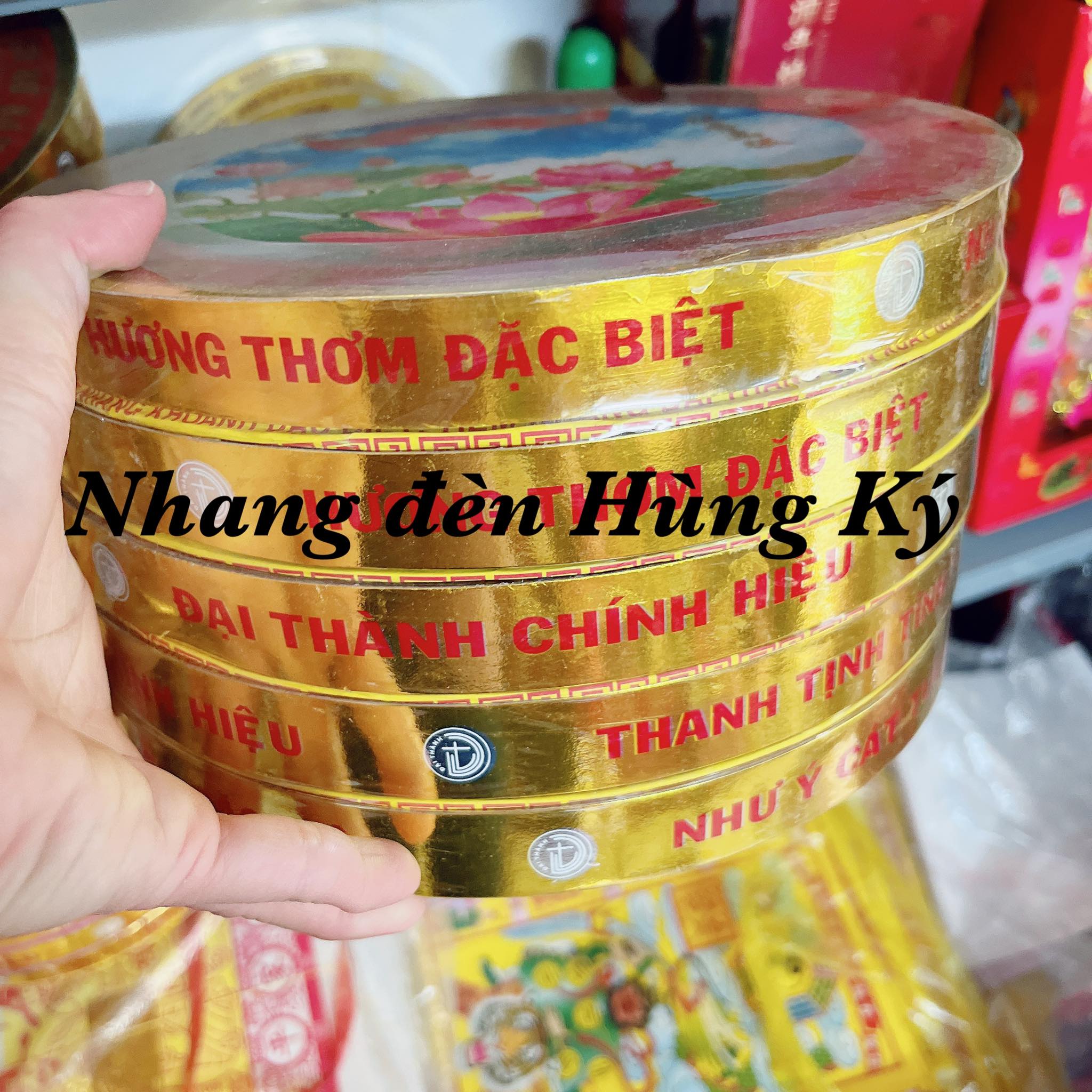 Nhang khoanh Đại Thành 3 ngày thơm