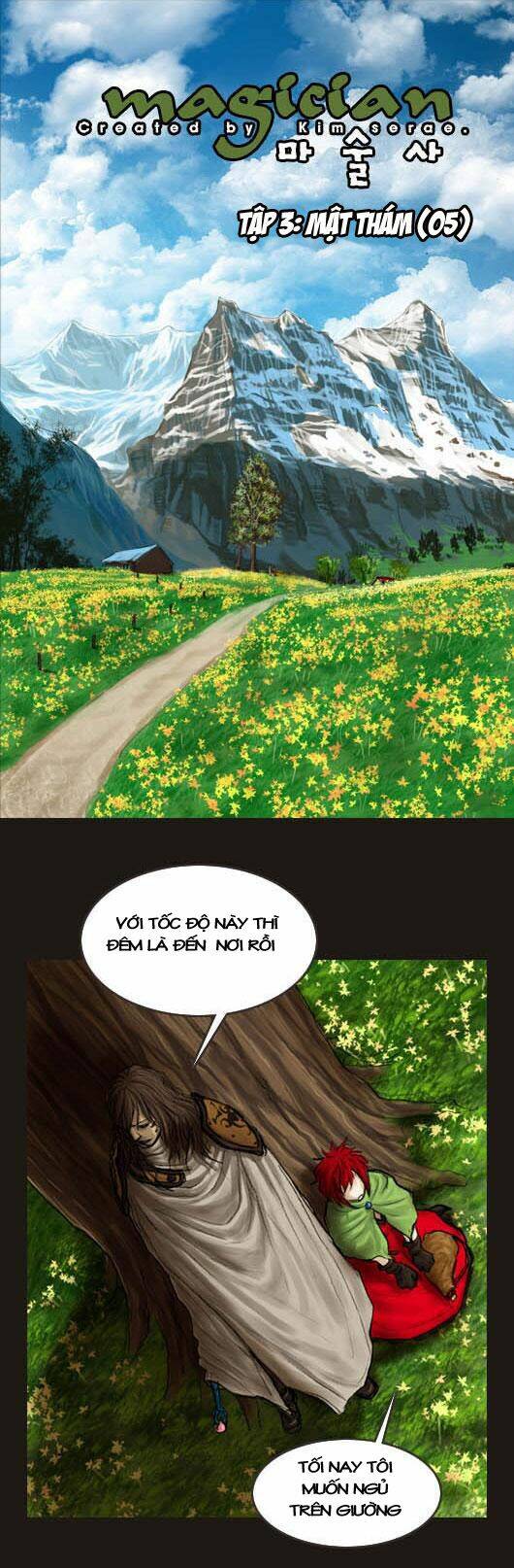 hội ảo thuật chapter 18 4