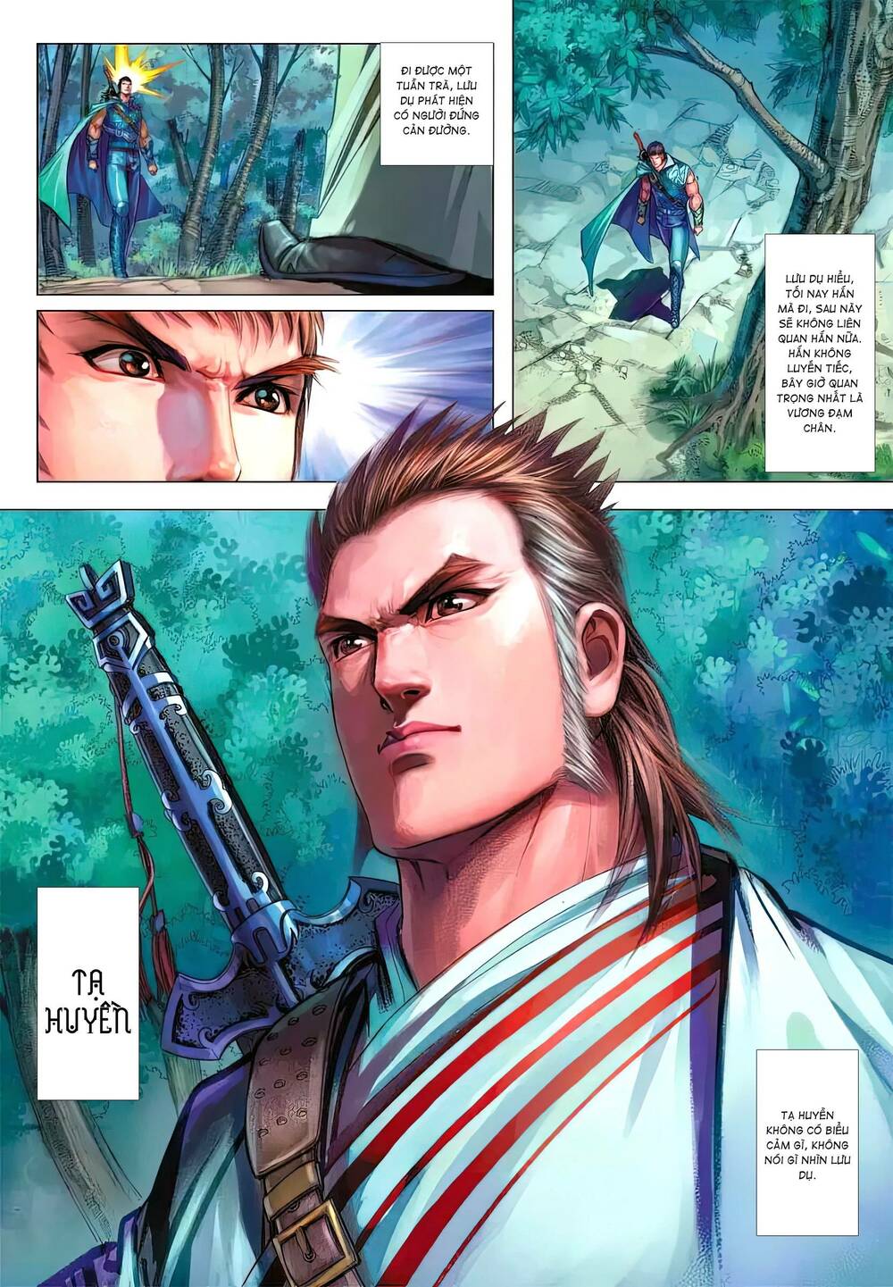 biên hoang truyền thuyết chapter 59 13