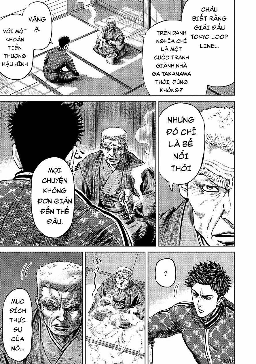 loạn đấu tokyo chapter 1.1 33