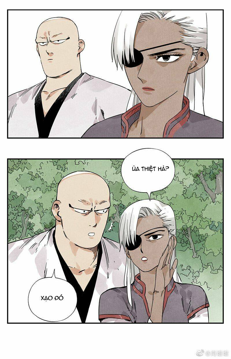 bang chủ đại nhân tìm cách trị hói đầu chapter 53 8