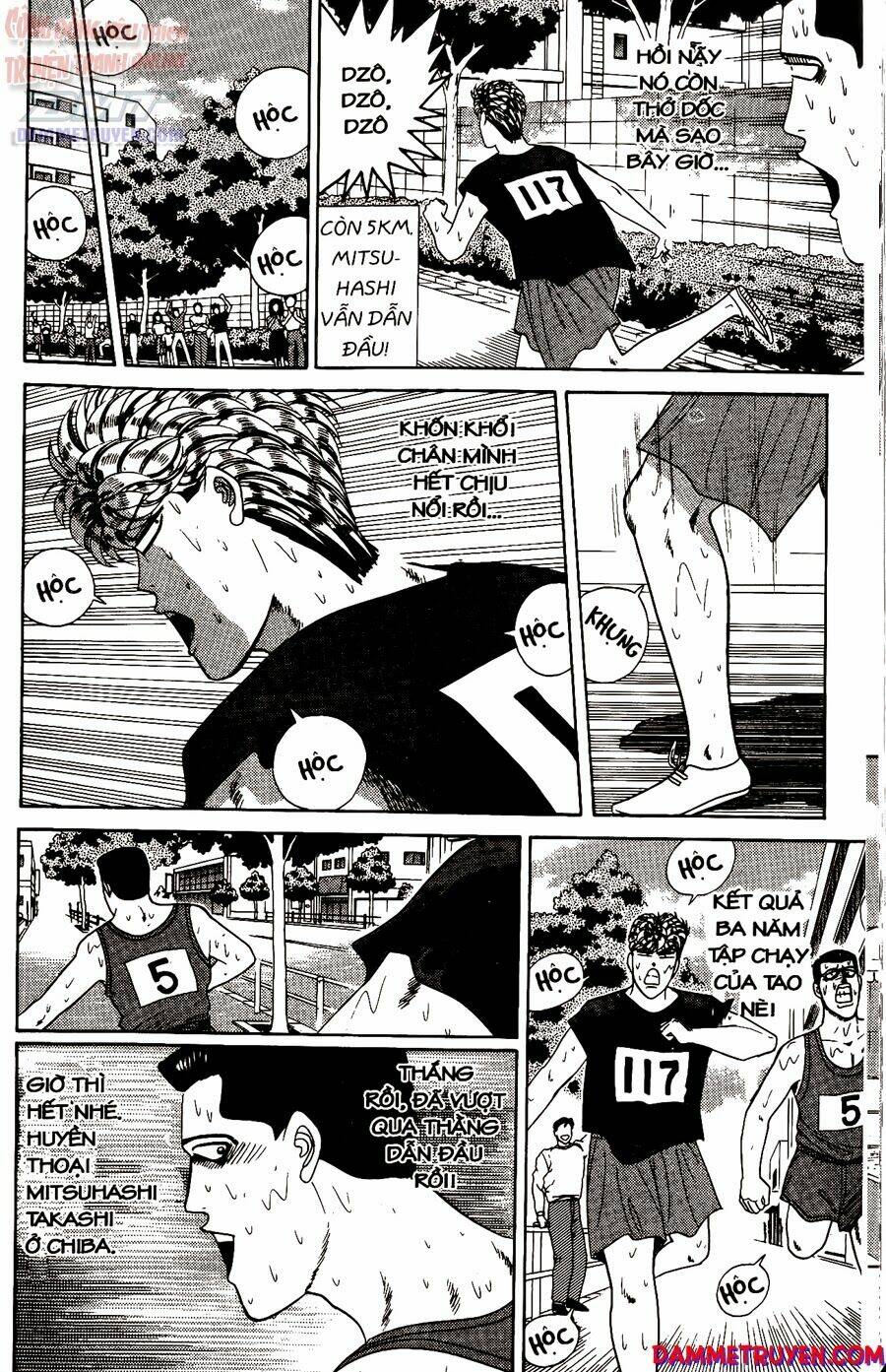 kyou kara ore wa - cặp bài trùng chapter 220 13