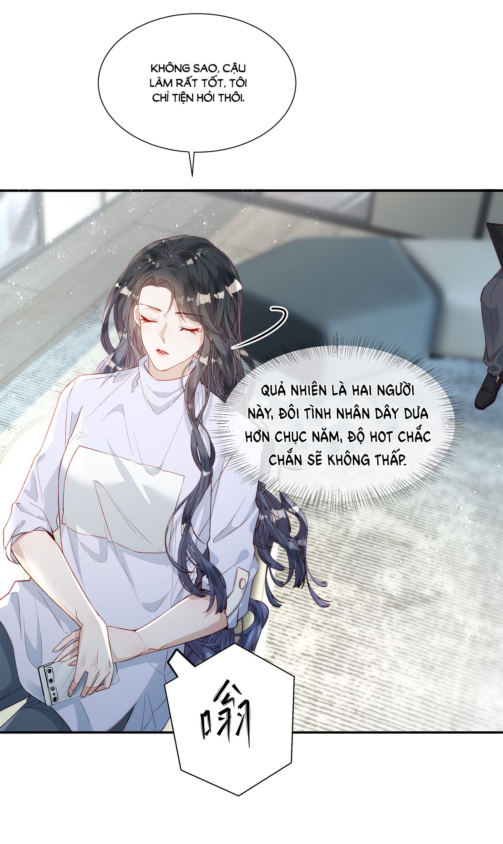 hot search phủ sóng! kẻ muốn buông xuôi như tôi nổi tiếng sau một đêm chapter 11.2 6