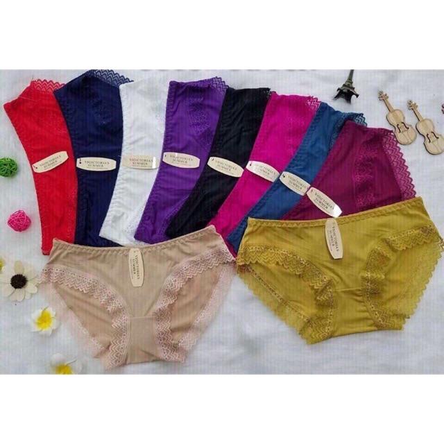 Combo 10 quần su thông hơi viền ren #5866