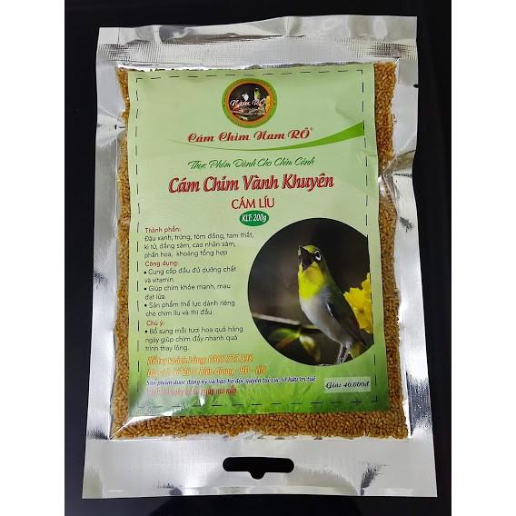 Cám chim vành khuyên nam rô