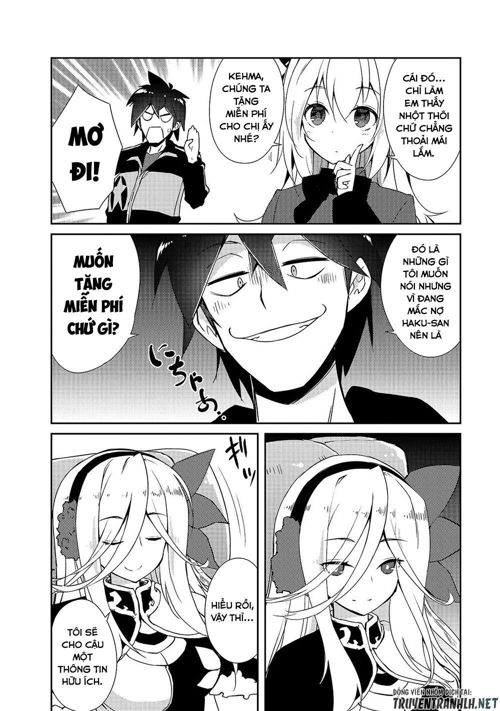 chủ nhân của mê cung rất lười chapter 18 16