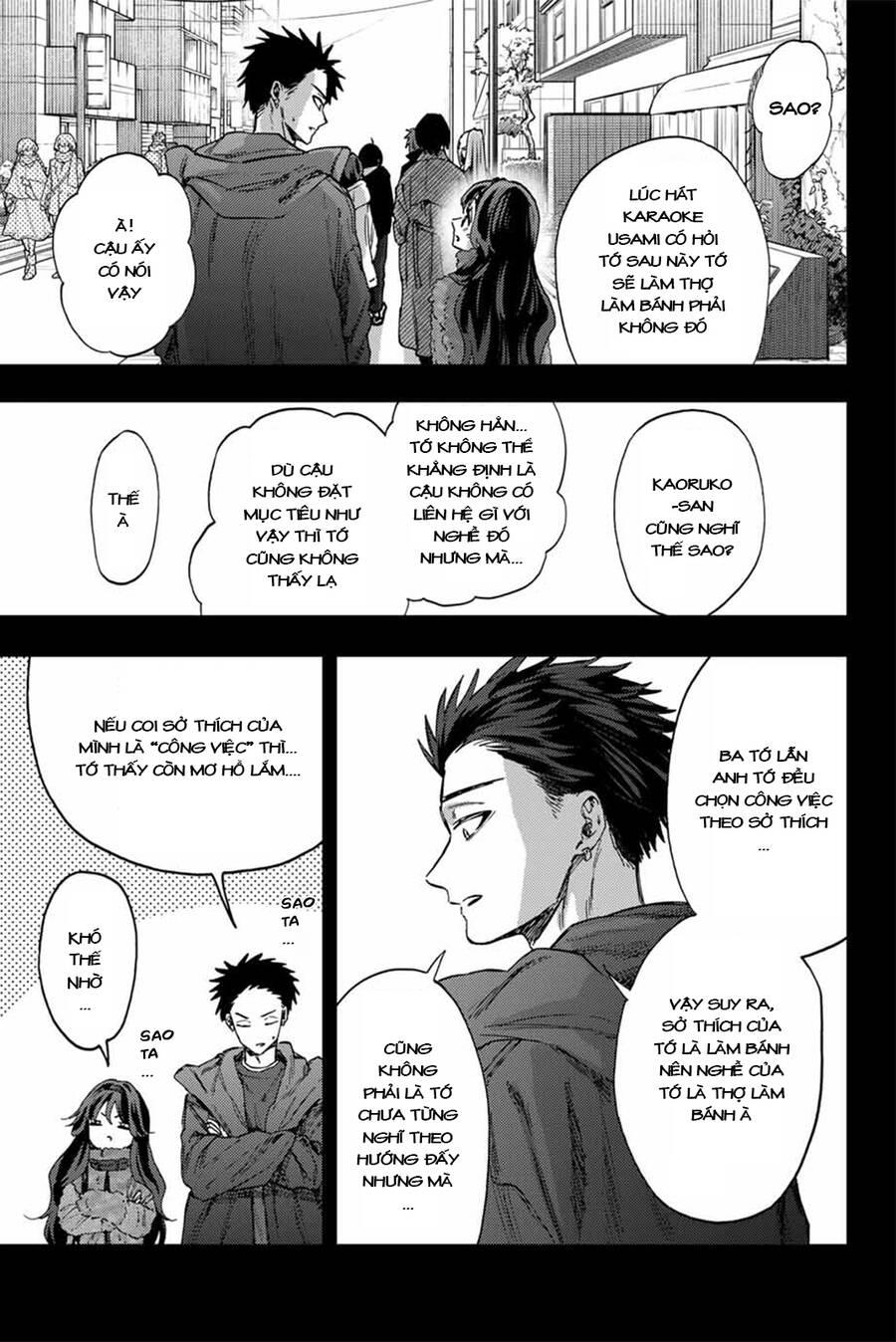 the fragrant flower blooms with dignity - kaoru hana wa rin to saku chapter 89 6