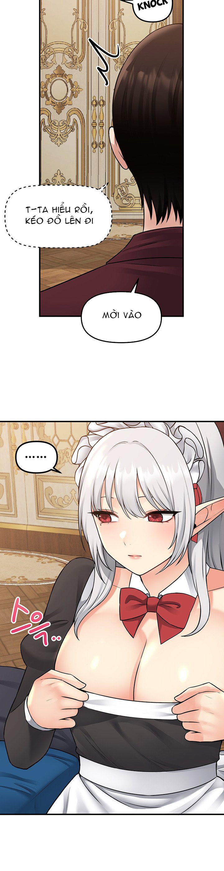 Ả Elf Thích Bị Sỉ Nhục chapter 44.1 - Trang 13