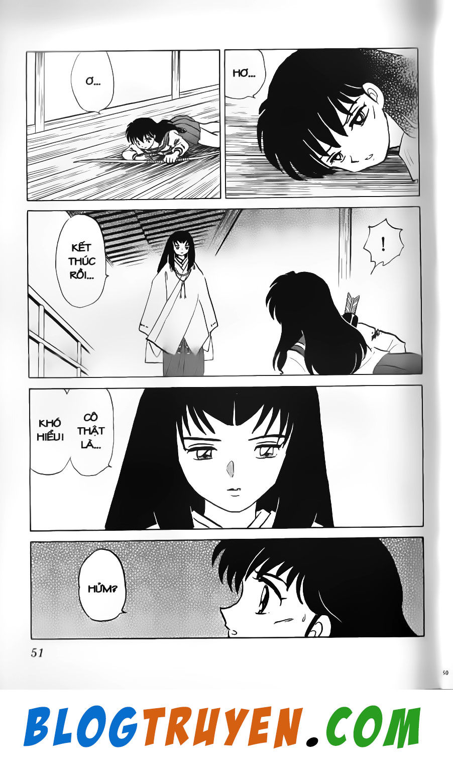 khuyển dạ xoa bản đẹp chapter 52.3 12