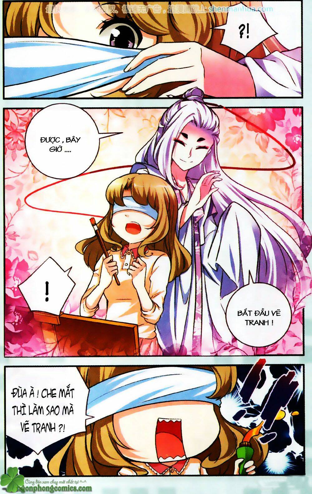 mộng khê kỳ đàm chapter 20 22