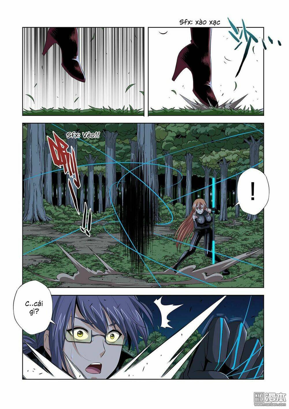 hắc dạ chi ca chapter 9 16