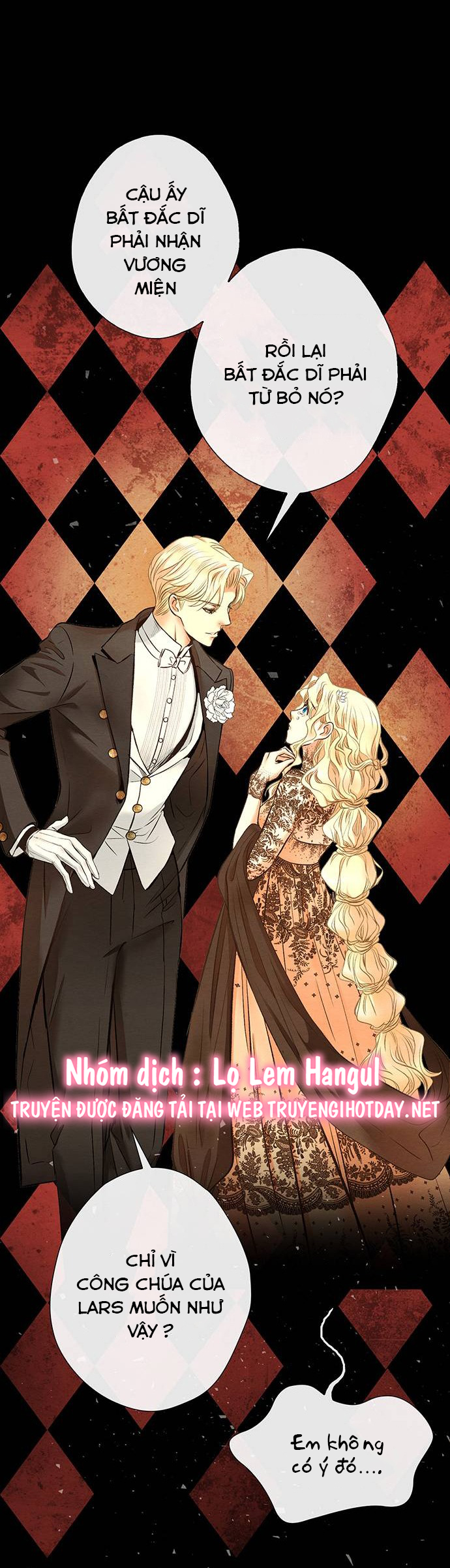 hoàng tử phiền toái chapter 16 31