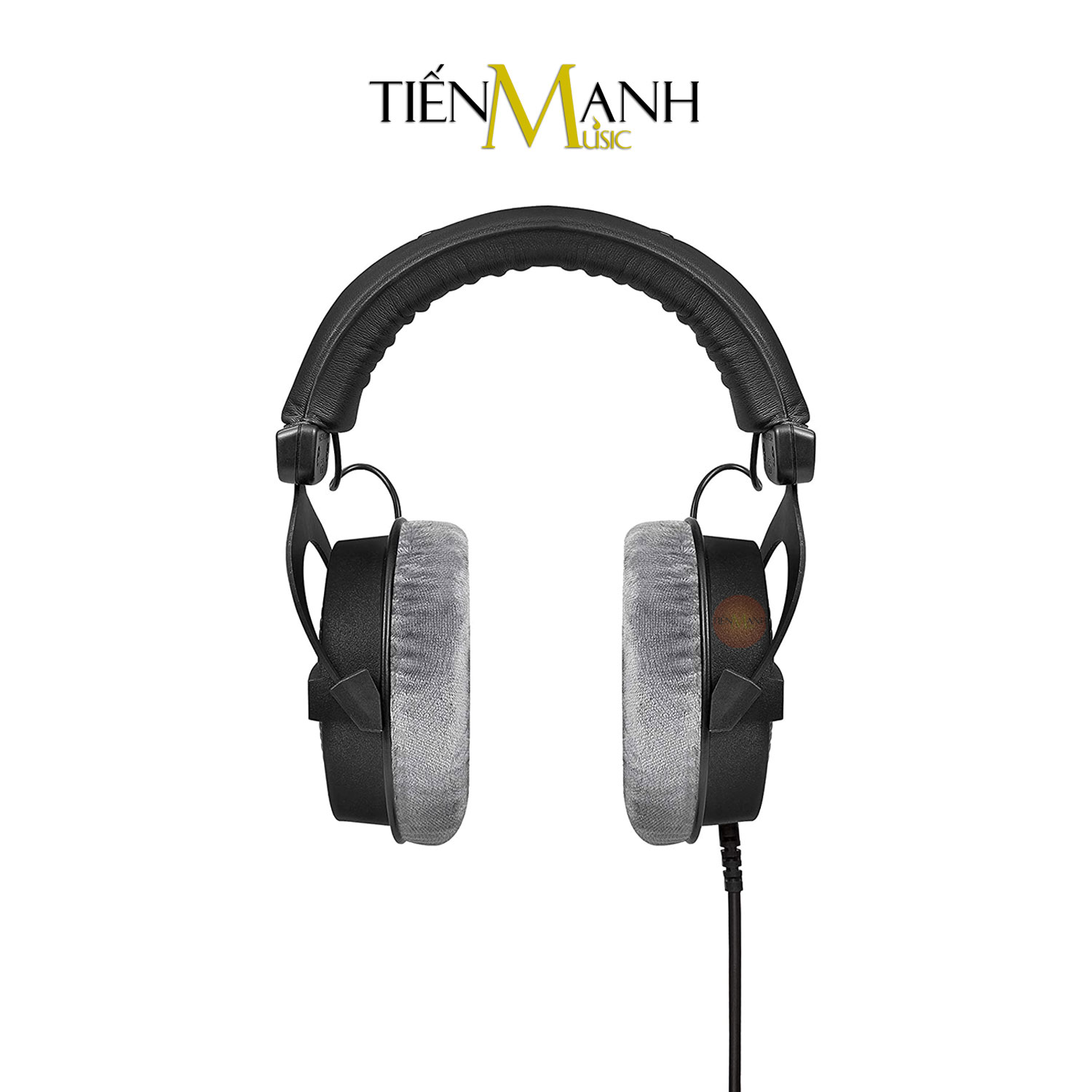 Tai Nghe Kiểm Âm Beyerdynamic DT990 Pro 80, 250 Ohm - DT 990 Beyer Dynamic Open Back Studio Monitor Hàng Chính Hãng - Kèm Móng Gảy DreamMaker