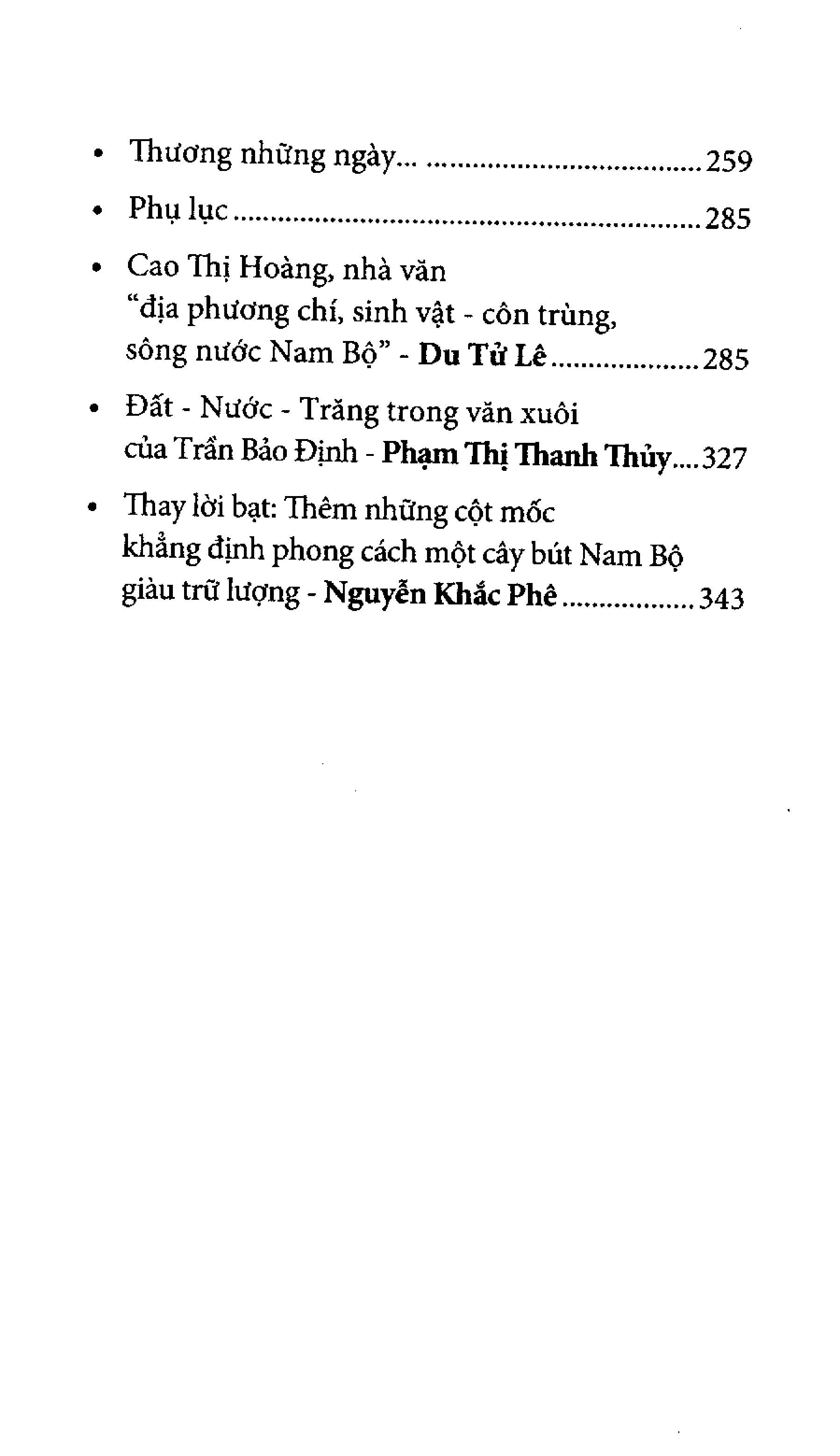 Thương Những Ngày….