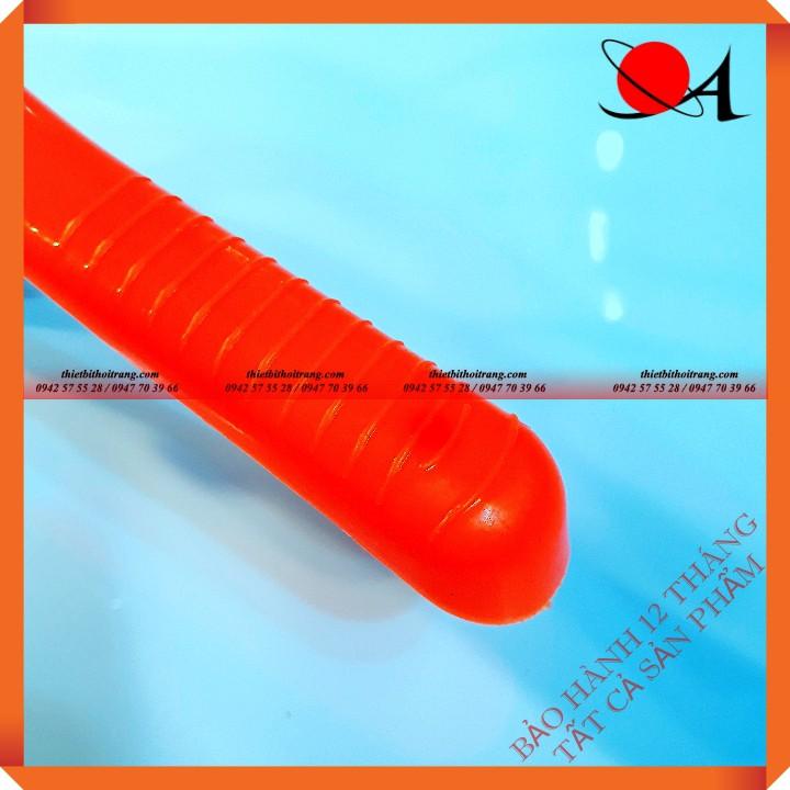 Bộ 25 Móc Áo Nhựa Trẻ Em Màu Cam Vai To Đa Năng