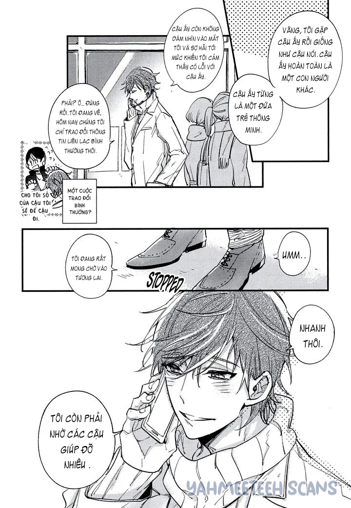 tìm thấy rồi quý ngài omega của tôi chapter 1 28