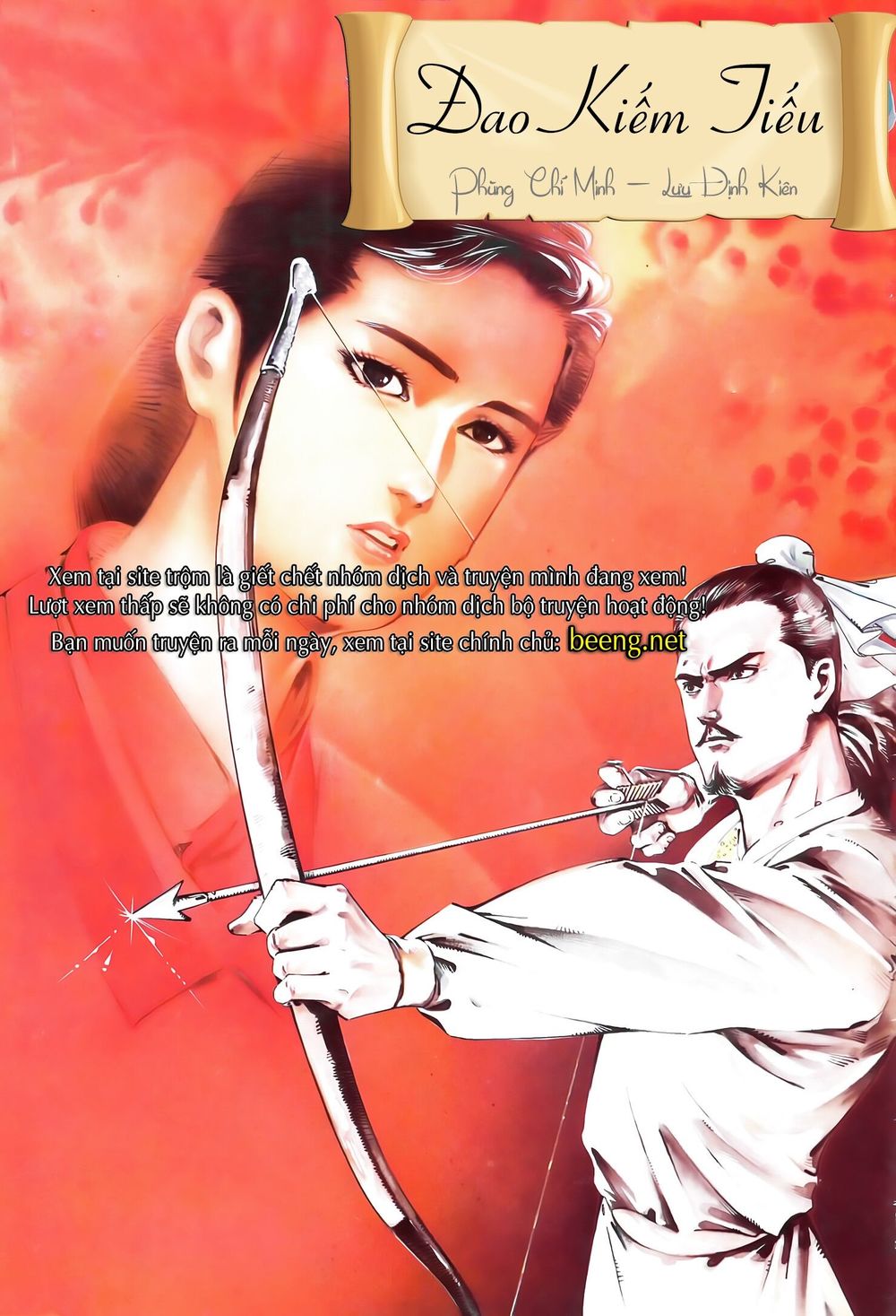 đao kiếm tiếu chapter 16 18