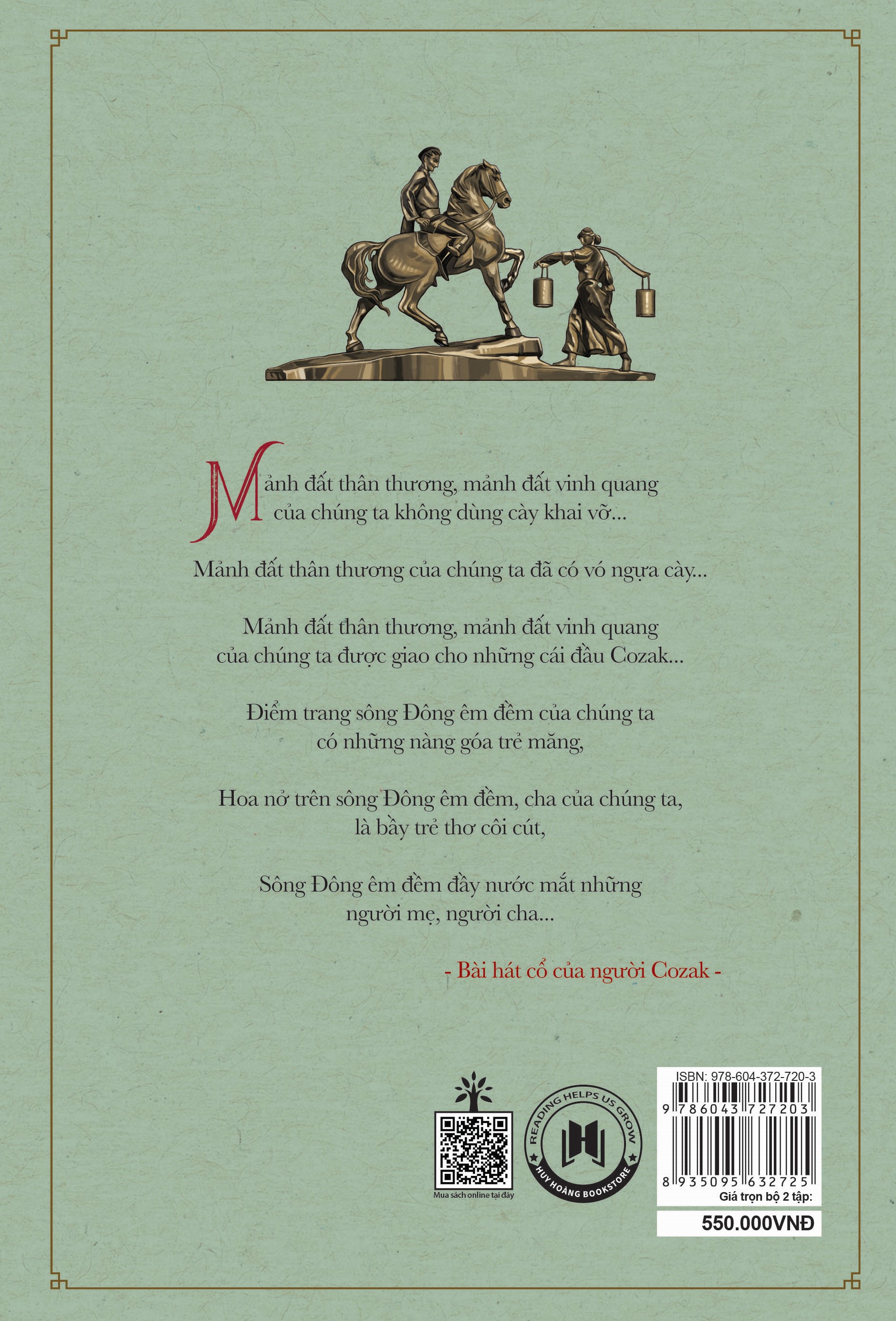 Sách Sông Đông Êm Đềm (Trọn Bộ 2 Tập)