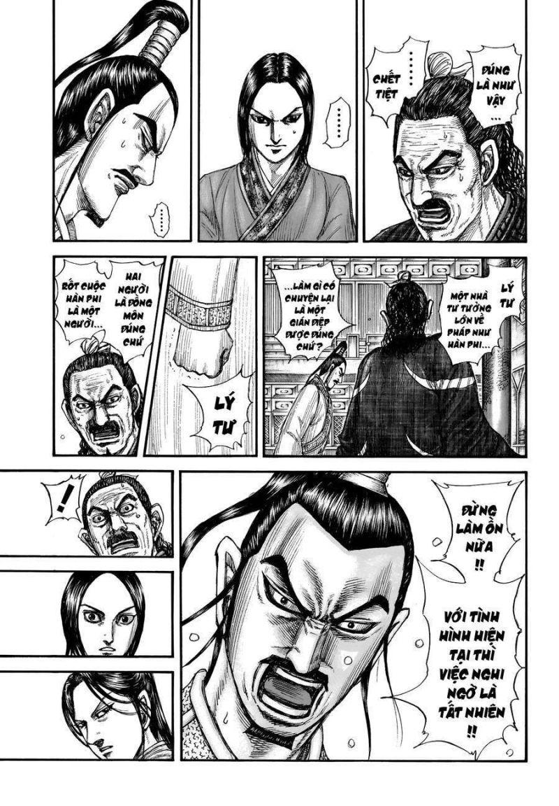 kingdom - vương giả thiên hạ chapter 763 13