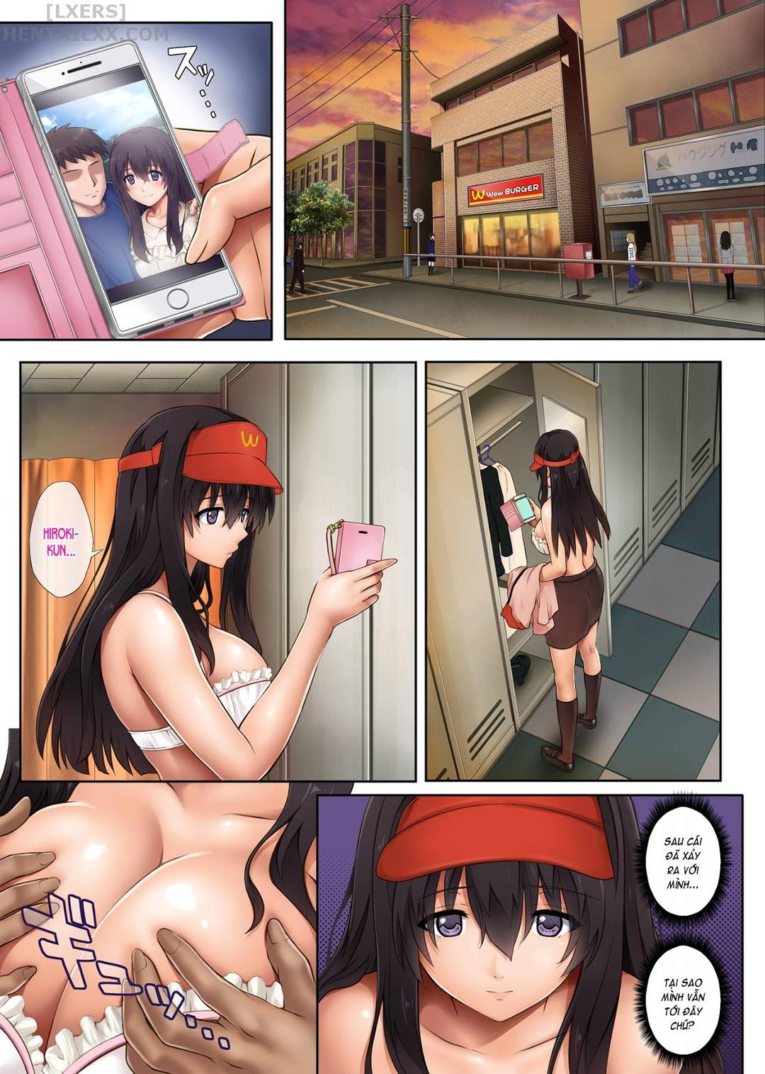 làm thêm ca tối ntr chapter 2 3