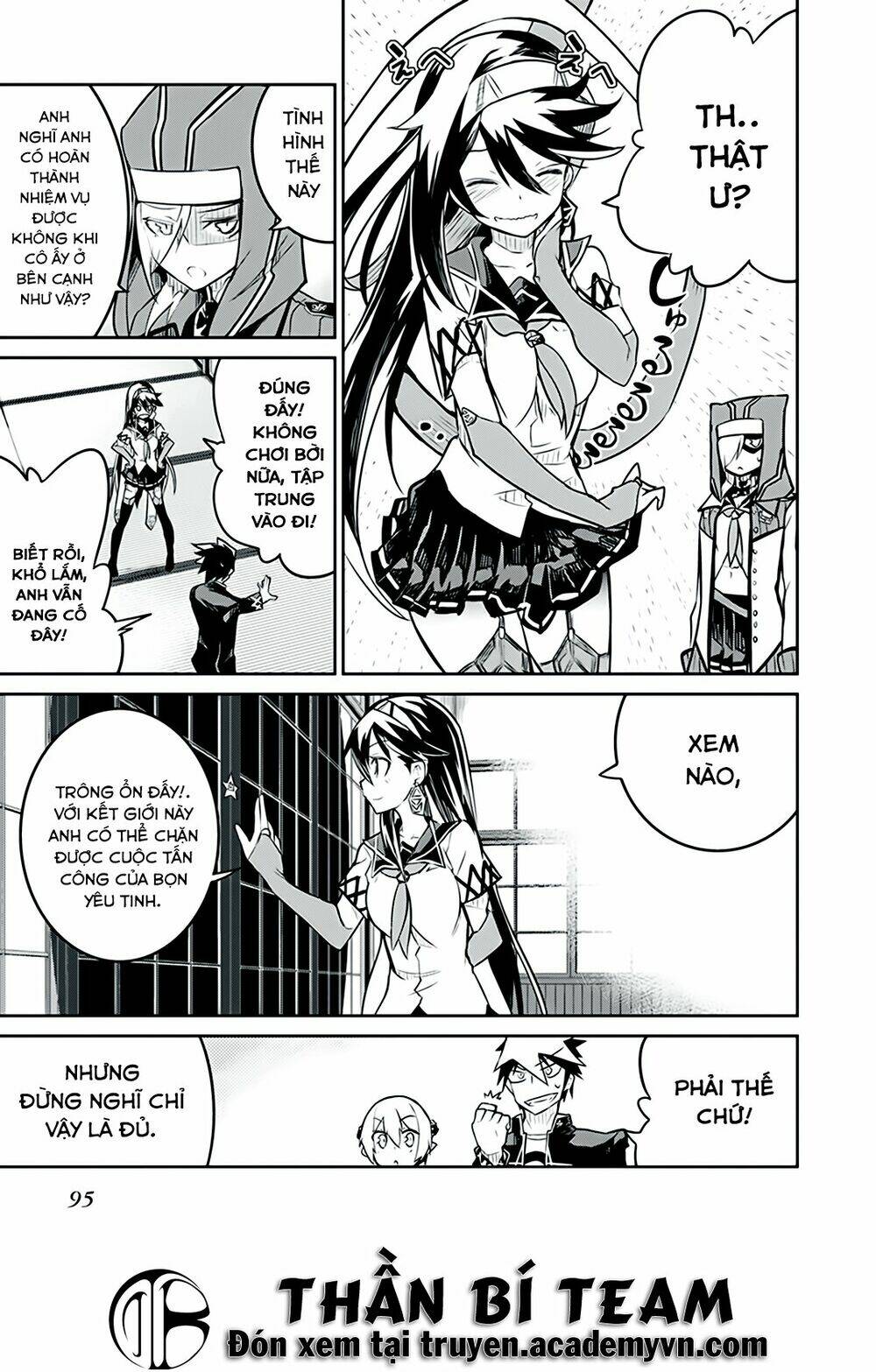 kaimetsuou to 12 nin no hoshi no miko chapter 6.5 5